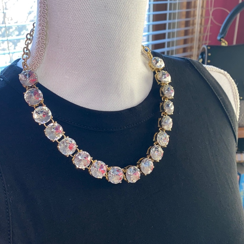 Crystal Encrusted Necklace